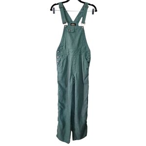 Afends Riot Hemp Long Overall‎ Silver Pine Green